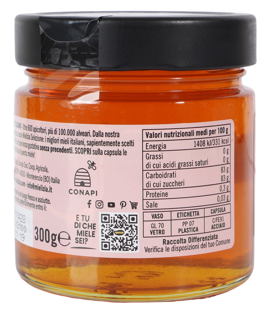 Miele Italiano Gusto Gentile Selezione Mielizia - Foto 2