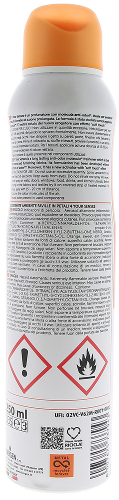 Deodorante Ambiente Spray Faville In Petali 4senses - Foto 2