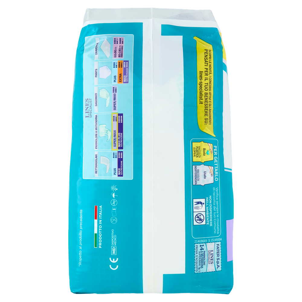 Lines Spec. Pan. Mut Mgx14 - Foto 2