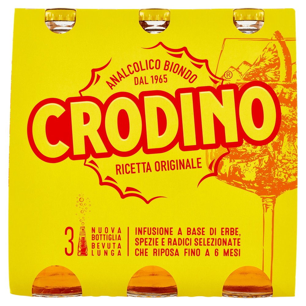 Crodino Biondo 17,5 Cl X3