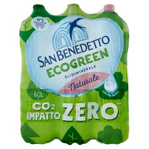 Acqua Naturale Ecogreen Alpi Biellesi San Benedetto 6  Da L 2 - Foto 1