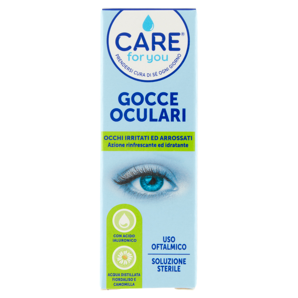 Gocce Oculari Care For You Flacone Ml 15 - Foto 1
