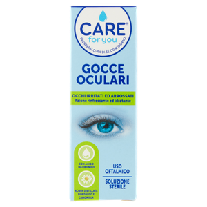 Gocce Oculari Care For You Flacone Ml 15 - Foto 1