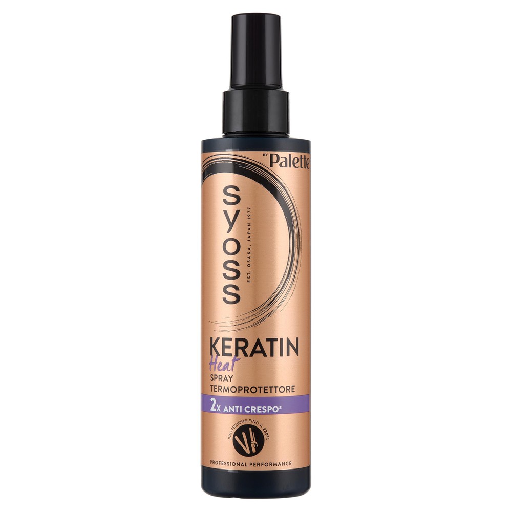 Spray Capelli Protezione Calore Keratine Syoss By Palette - Foto 1