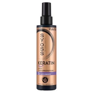 Spray Capelli Protezione Calore Keratine Syoss By Palette - Foto 1