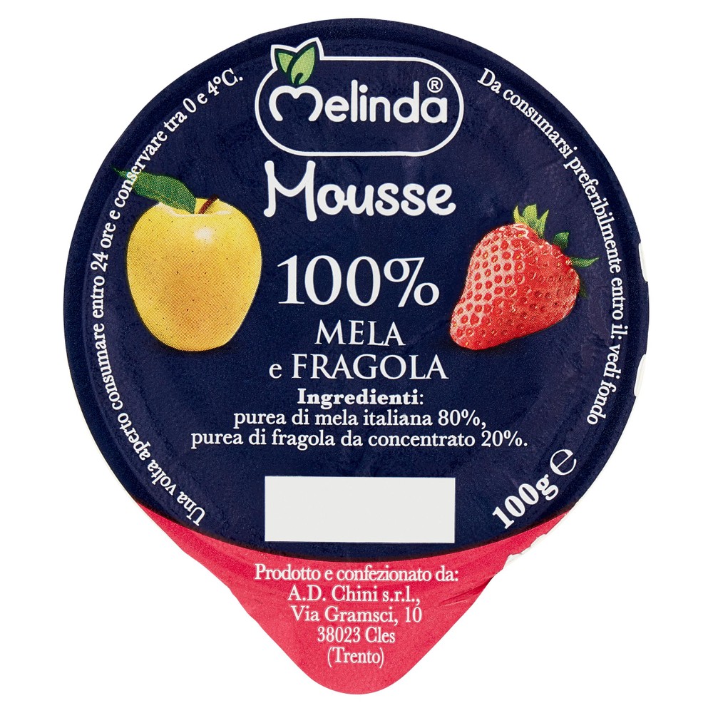 Passata Di Mele E Fragole Melinda - Foto 1