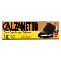 Calzanetto Lucido Nero In Tubetto Calzanetto Lucido Nero In Tubetto
