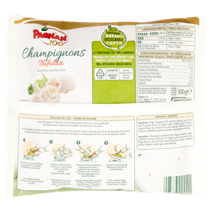 Funghi Champignon Trifolati Surgelati Pagnan - Foto 3