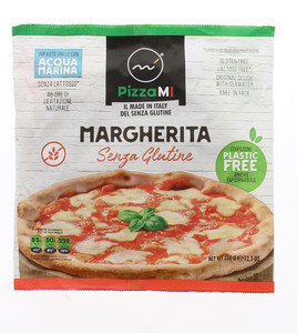 Pizza Margherita Senza Glutine Pizzami Eco