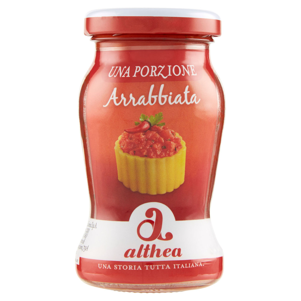 Sugo All'arrabbiata Gr 120 Althea - Foto 1