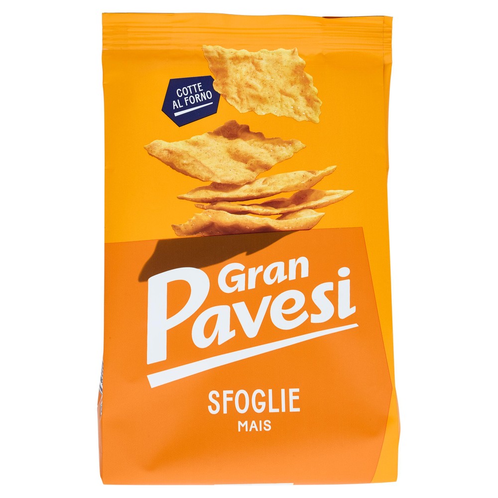 Snack Sfoglie Mais Gran Pavesi - Foto 1
