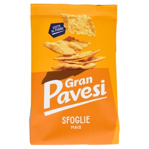 Snack Sfoglie Mais Gran Pavesi - Foto 1