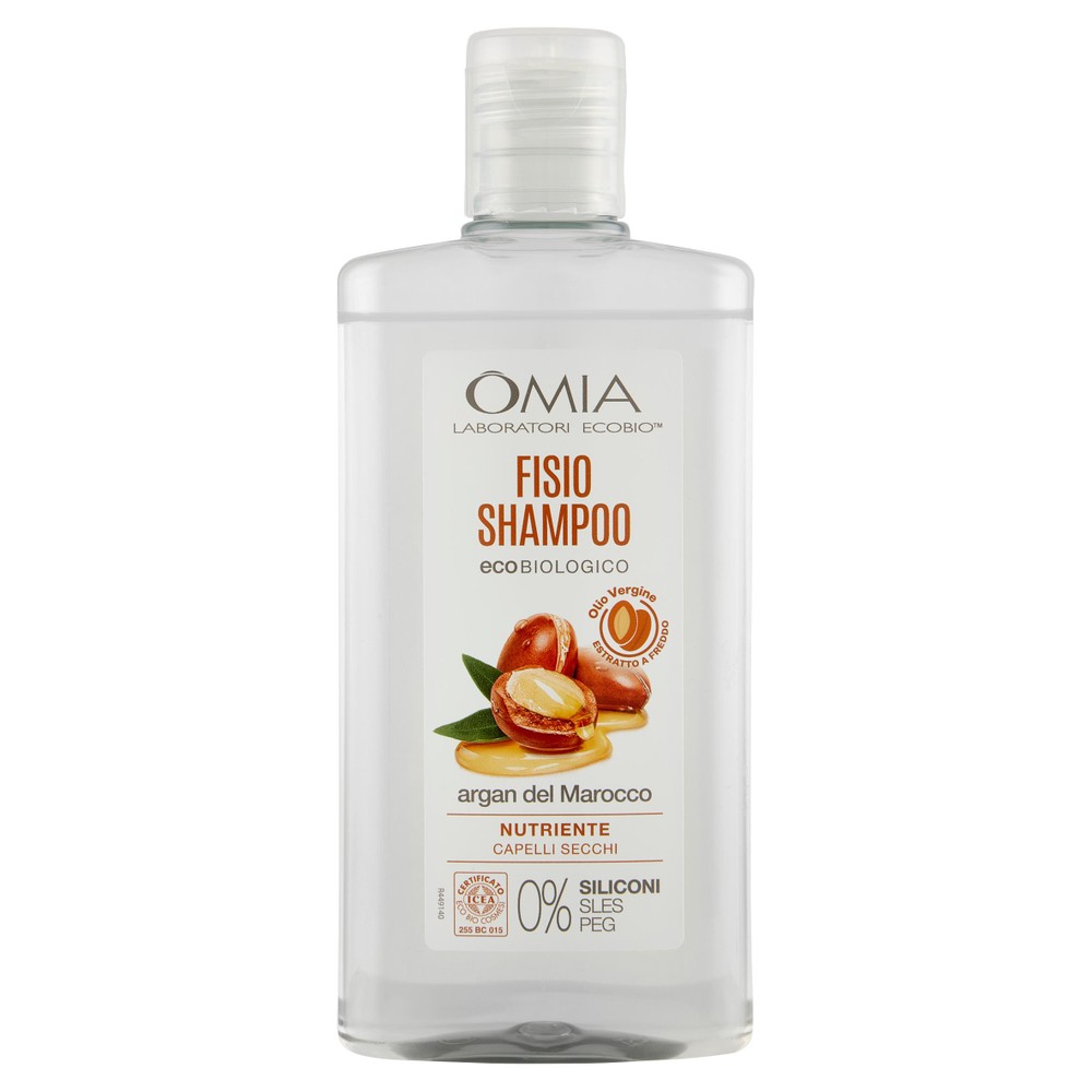 Shampoo Bio Argan Omia