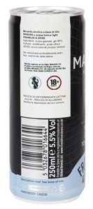 Masons Gin + Franklin Lighttonic 5,5° - Foto 2