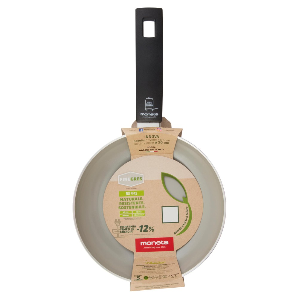 Padella Innova Finegres Moneta Cm 20 - Foto 1