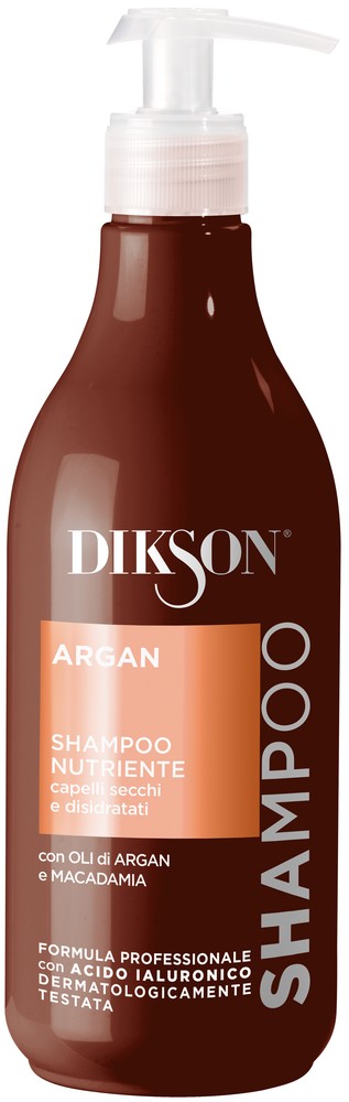 Shampoo Nutriente Argan Per Capelli Secchi E Disidratati Dikson - Foto 1