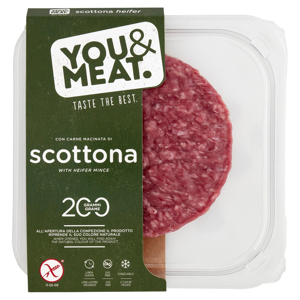 Hamburger Scottona You & Meat - Foto 1