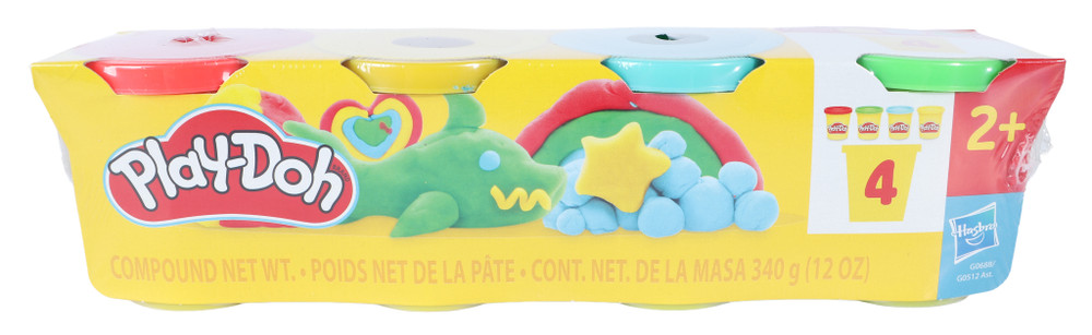 4 Vasetti Play-Doh - Foto 1