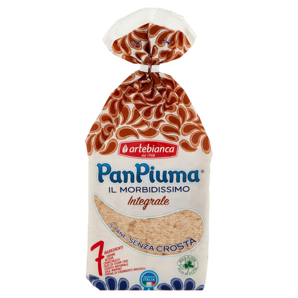 Pan Piuma Integrale Arte Bianca - Foto 1