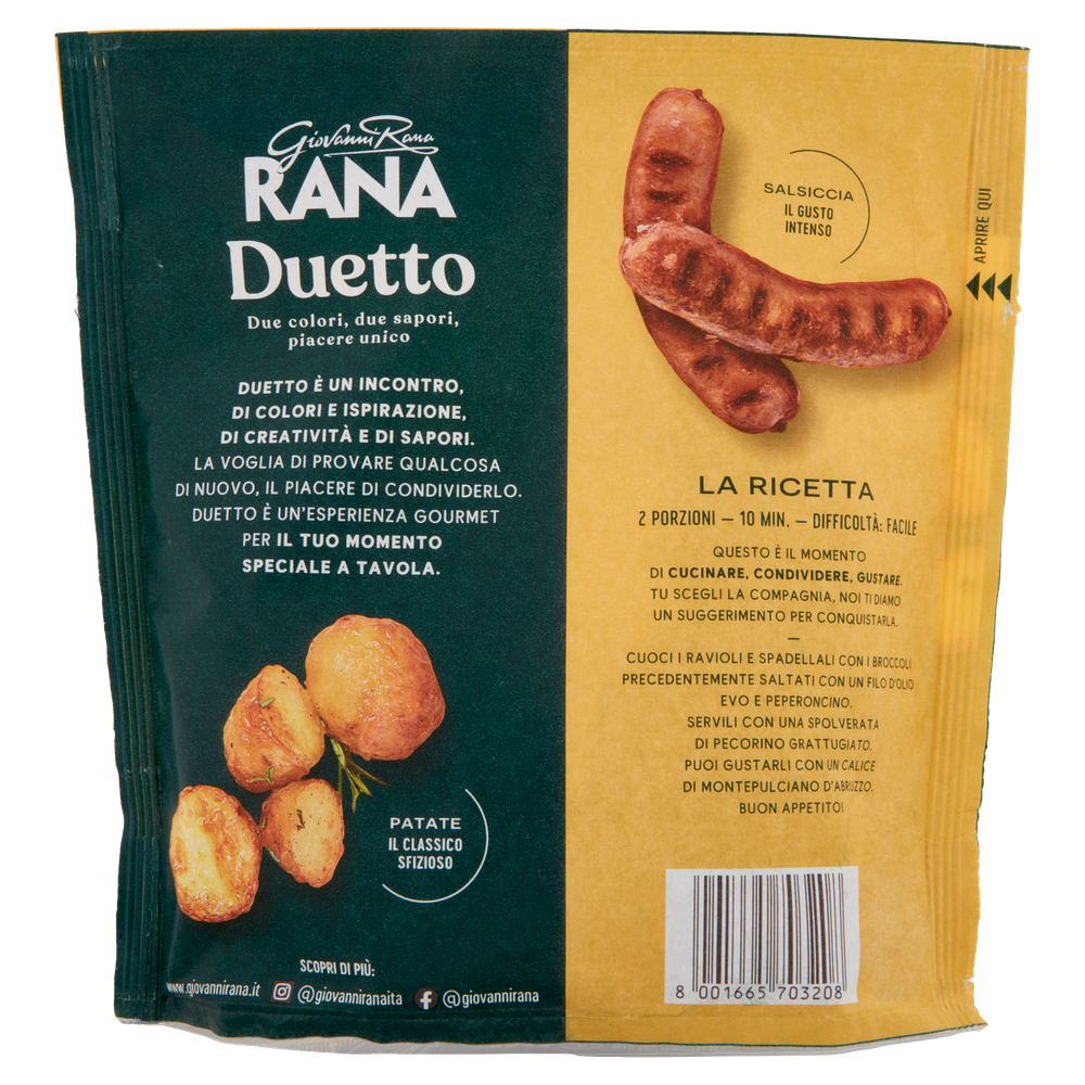 Sfogliavelo Duetto Salsiccia E Patate Giovanni Rana - Foto 3