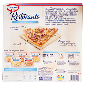 Pizza Al Tonno, Base Sottile Pizza Ristorante Cameo - Foto 3