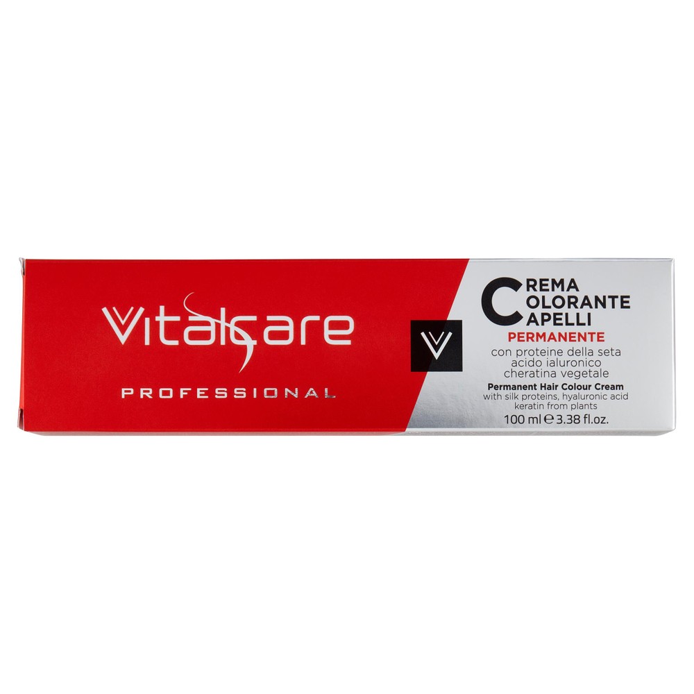 Vitalcare Crema Colorante Castano Chiaro - Foto 1