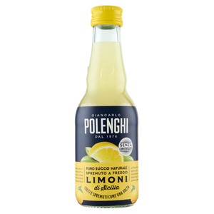 Succo Di Limone Di Sicilia Senza Conservanti Polenghi - Foto 1