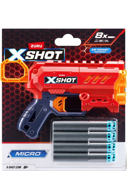 Micro-X Shot Excel Micro Con 8 Dardi - Foto 1