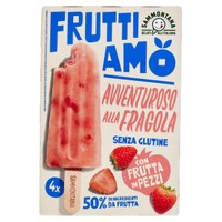 Stecchi Fruttiamo Fragola Sammontana Stecchi Fruttiamo Fragola Sammontana