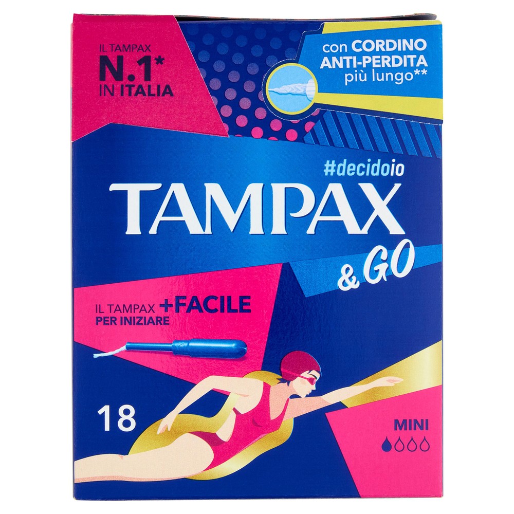 Assorbenti Interni Mini Tampax - Foto 1