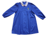 Grembiule Scuola Bambina 10 Anni Bluette Ricamo Stitch
