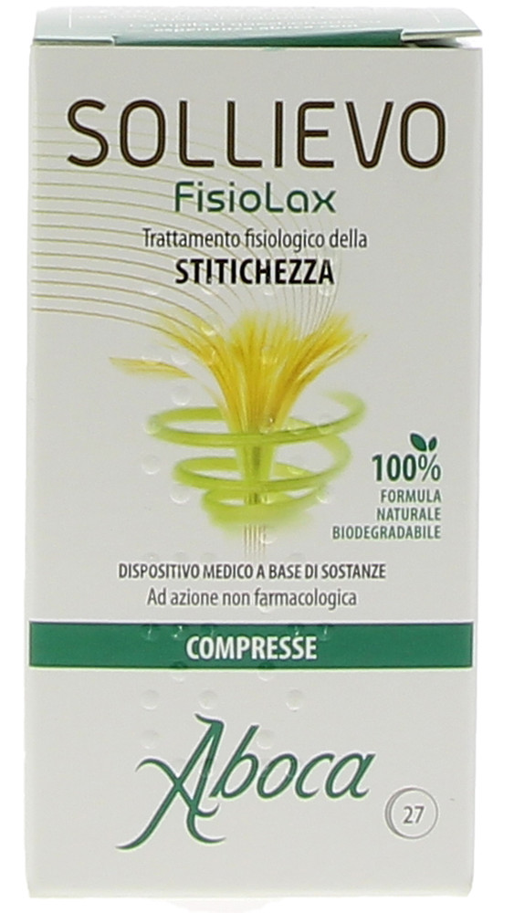 Aboca Sollievo Fisiolax 27 Compresse - Foto 1
