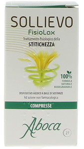 Aboca Sollievo Fisiolax 27 Compresse - Foto 1