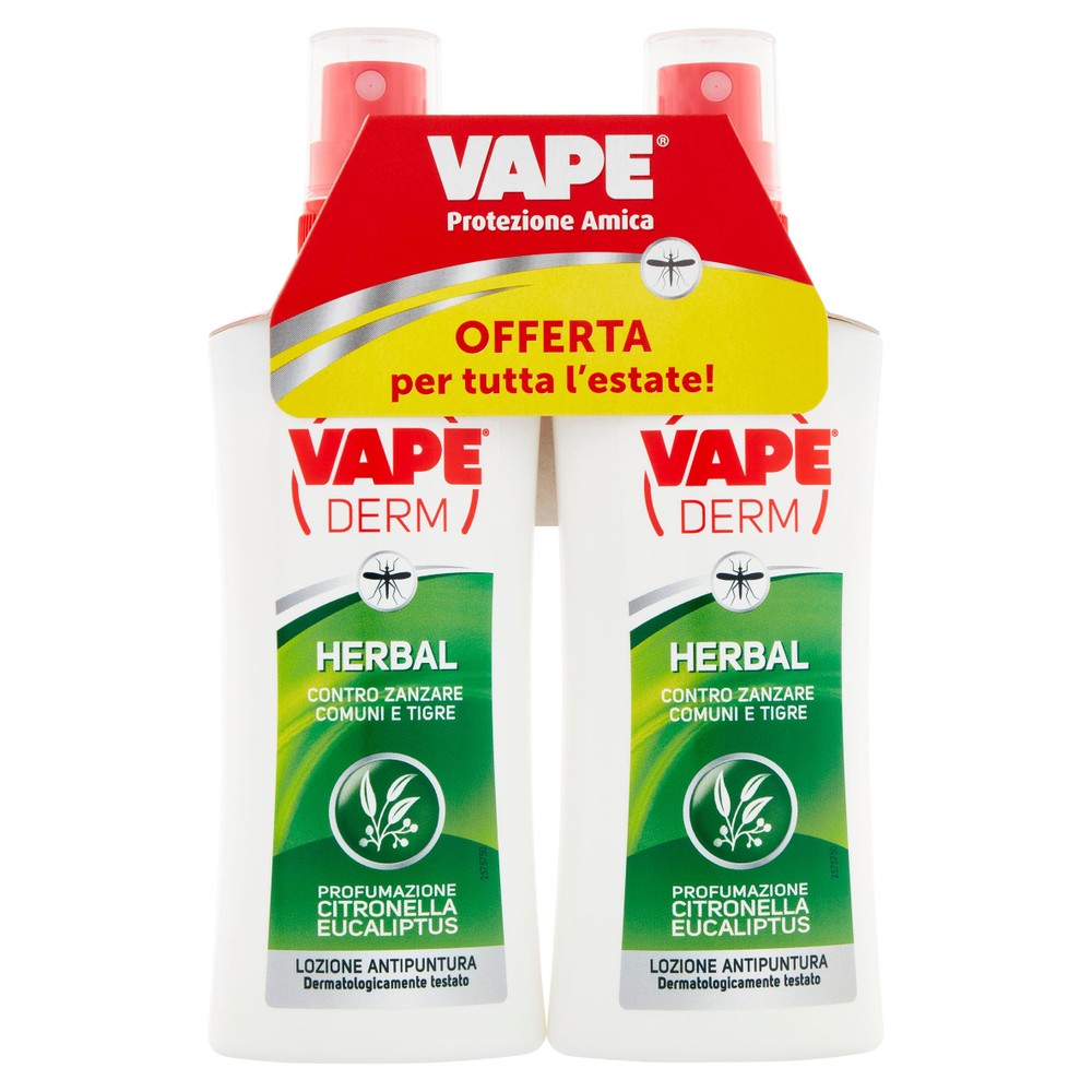 Repellente Antizanzare Derm Herbal Vape