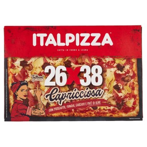Pizza Capricciosa 26x38 Italpizza - Foto 1