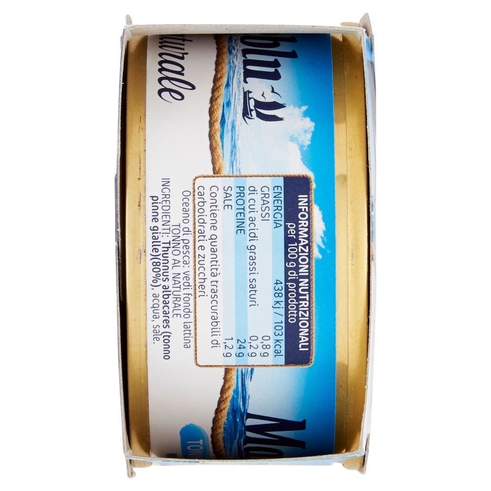 Tonno Al Naturale Veronaturale 3x60g Mareblu - Foto 2