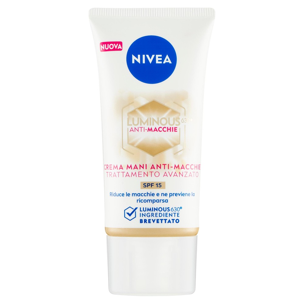Crema Mani Anti-Macchie Luminus Nivea - Foto 1