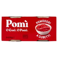 Pomodori A Cubetti Pomi' 2 Da Gr.230 Pomodori A Cubetti Pomi' 2 Da Gr.230