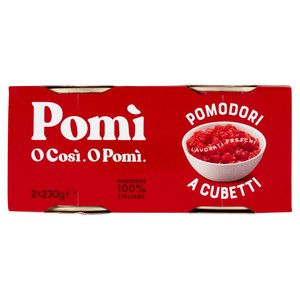 Pomodori A Cubetti 2x230g Pomi' - Foto 1