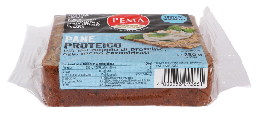 Pane Proteico Pema Loacker - Foto 2