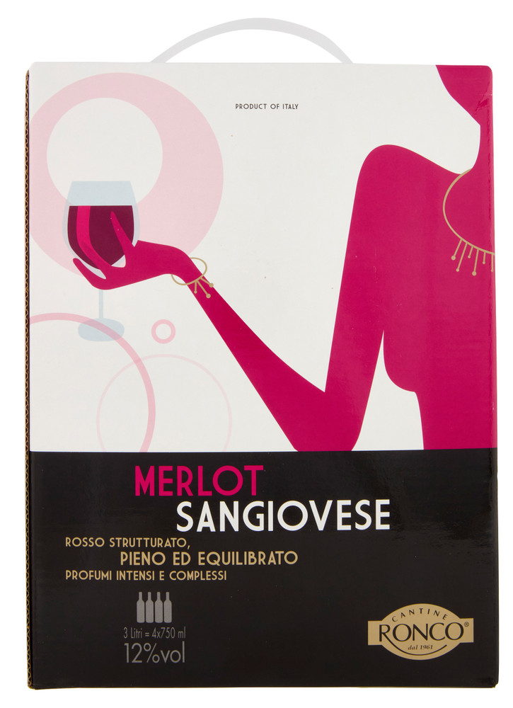 Bag In Box Ronco San Giovese - Foto 3