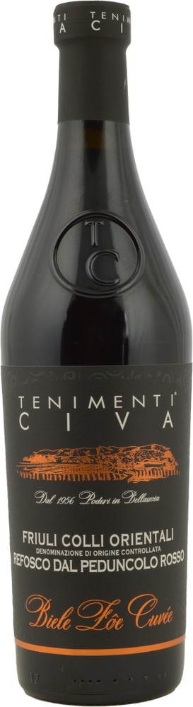 Vino Rosso Refosco Dal Peduncolo Colli Orientali Friuli Tenimenti Civa - Foto 1