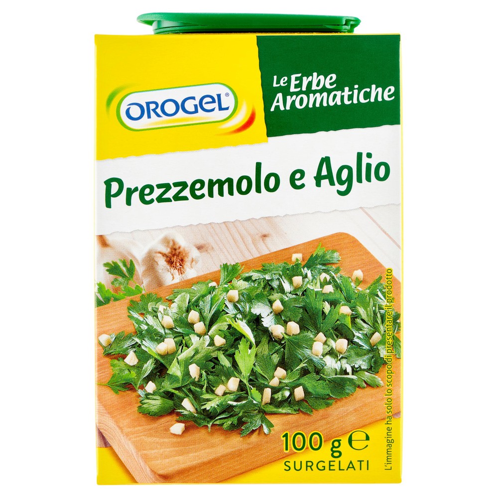Misto Aglio Prezzemolo Surgelato Orogel - Foto 1