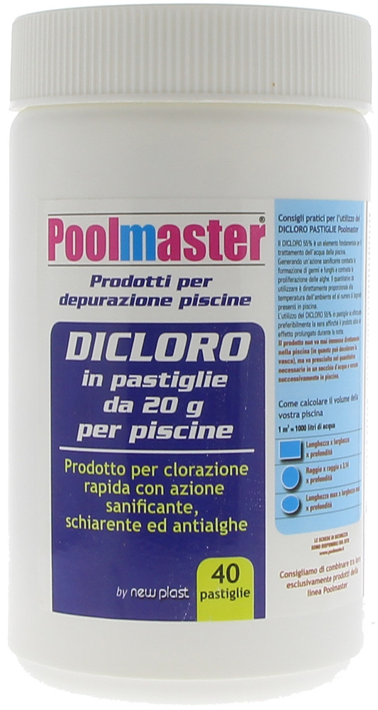 Dicloro In Pastiglie Pz 40 - Foto 1