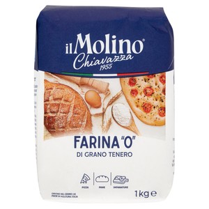 Farina "0" Grano Tenero Il Molino Chiavazza - Foto 1
