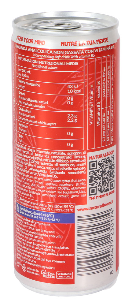 Bevanda Naturalboom Lampone E Peperoncino - Foto 3