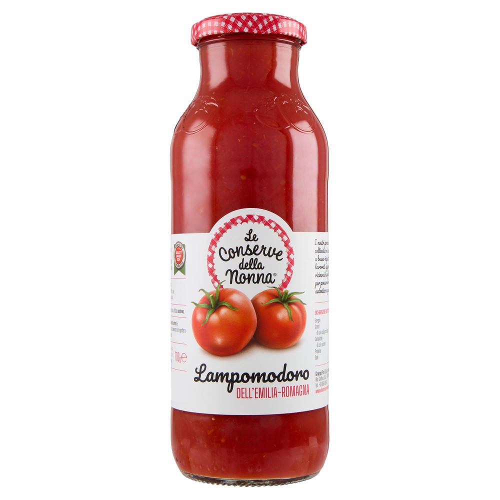 Passata Di Pomodoro Lampomodoro Le Conserve Della Nonna - Foto 1