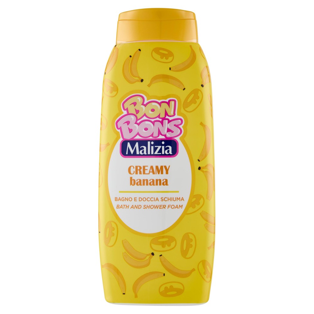 Bagno Schiuma Creamy Banana Malizia Bon Bons - Foto 1