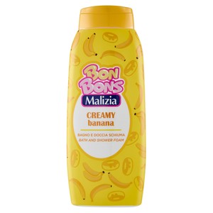 Bagno Schiuma Creamy Banana Malizia Bon Bons - Foto 1