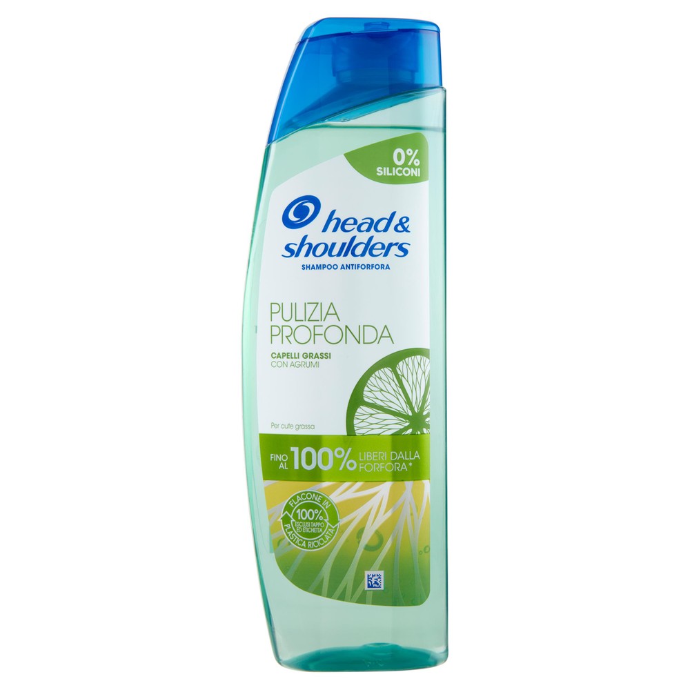 Shampoo Pulizia Profonda Cute Grassa Head & Shoulders - Foto 1